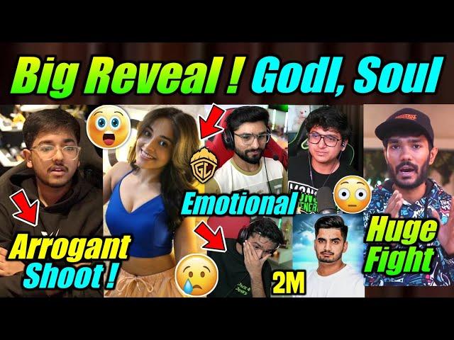  Big Reveal About Godl, Mortal  Lolzz Emotional 2M, Sarang Reply  News, Tournament