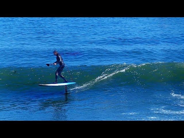 75 Sessions on a Hydrofoil - Learning to Foil Surf