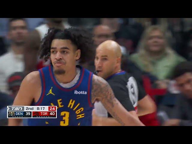 Julian Strawther | Scoring Highlights | October 2024 | Denver Nuggets