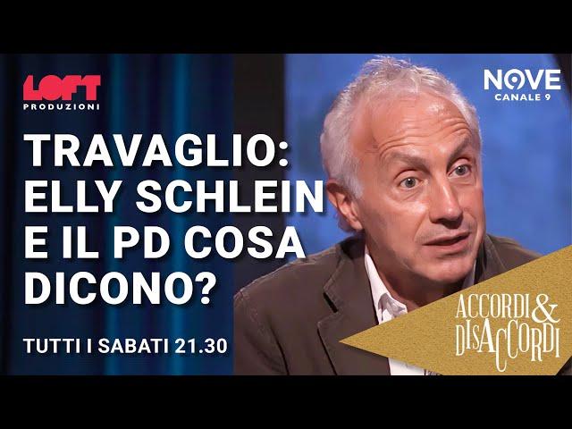 Travaglio: Elly Schlein e il Pd cosa dicono?