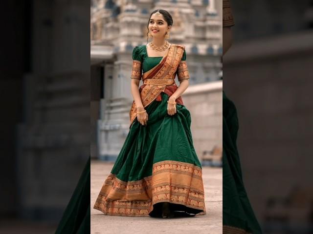 South indian dress️#trending #viral #youtubeshorts #south #southindian #fashion #design #latest