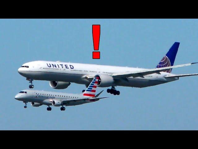 TOP 10 EPIC Plane Moments - Caught on Video