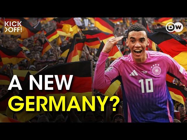 Rainbow team? HOW Germany won back the nation at Euro 2024