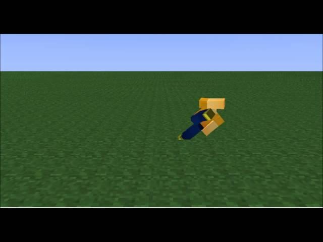 Super Hilariours Minecraft Dance Animation