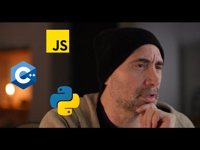 Why are Java, Python, JavaScript and C++ so dominant in 2020?