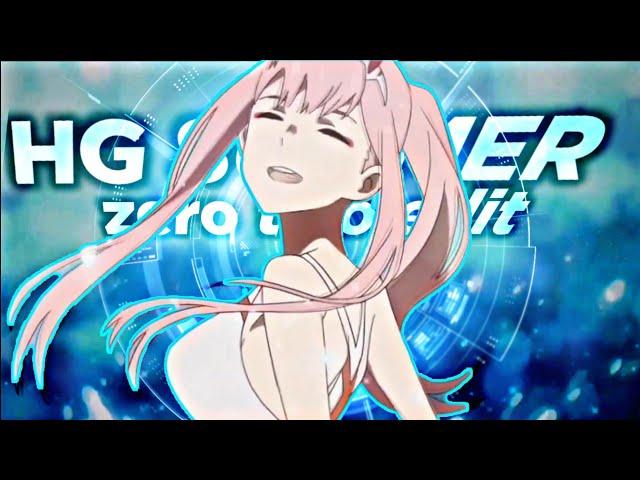 Edit Zero Two e Hiro - Hg Summer [AMV-Edit] !