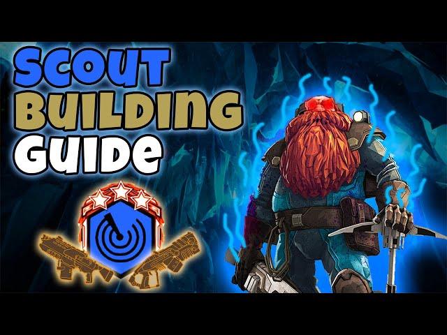 Scout Building Guide | Deep Rock Galactic | Pro Tips