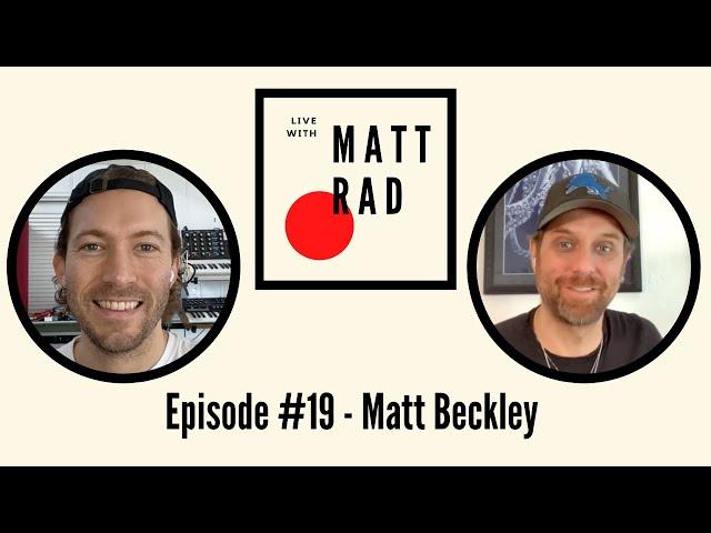 LWMR #19 | VOCALS w Matt Beckley