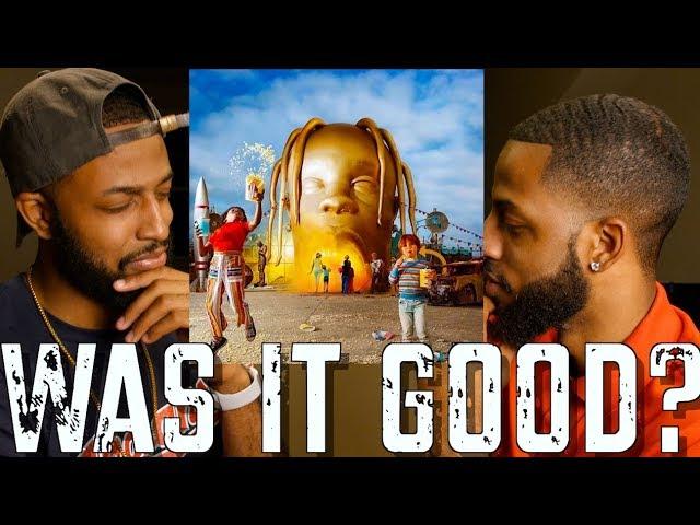 TRAVIS SCOTT "ASTROWORLD" REVIEW AND REACTION #MALLORYBROS 4K