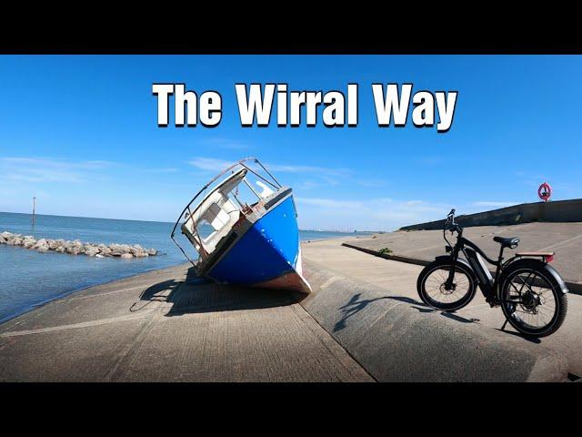 Exploring SHIPWRECKS and the Wirral Coastline