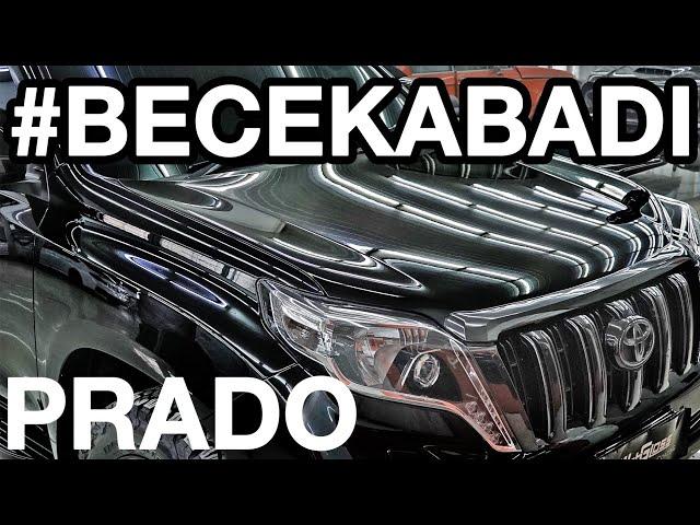 Restorasi Cat #becekabadi Land Cruiser Prado