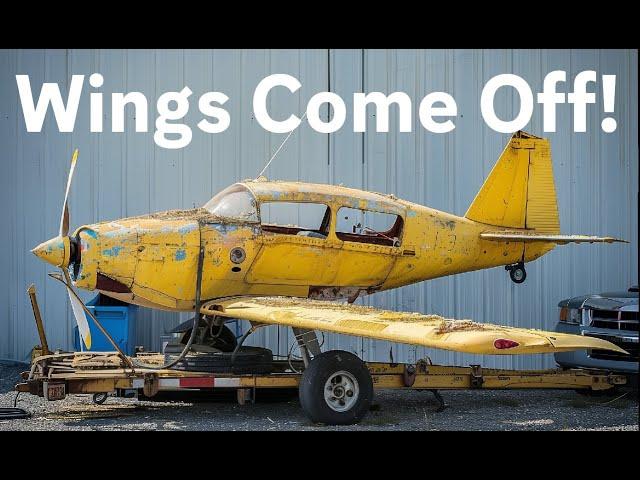 Sold The Questair and the Wings have to come off!