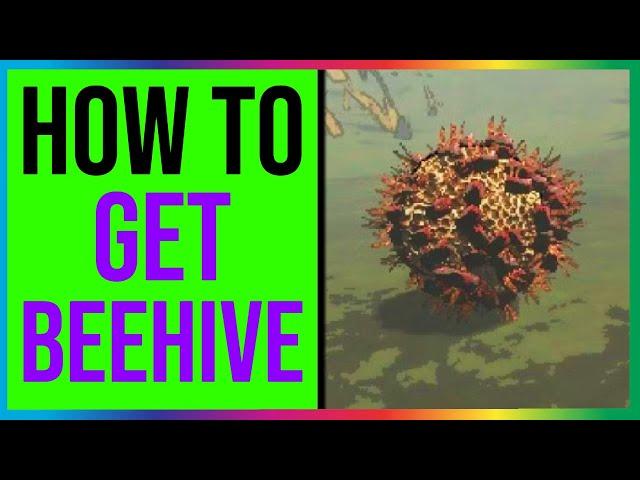 Lethal Company How to Get Bee Hive (2 SAFE METHODS)