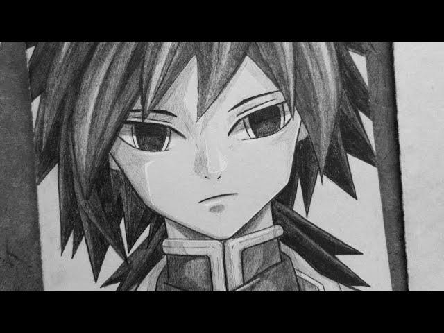 Speed Drawing || Giyu Tomioka || Kimetsu no Yaiba || Demon Slayer