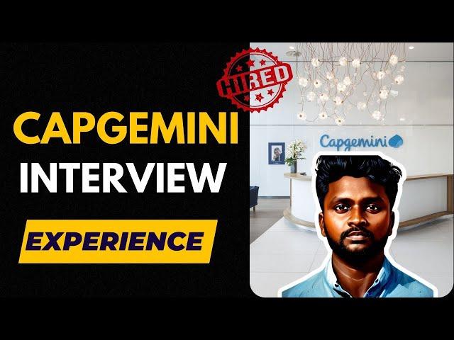 Capgemini Preparation 2024 | Capgemini Interview Experience | Capgemini 2024