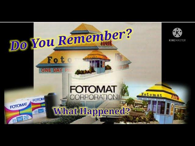 Do You Remember Fotomat?