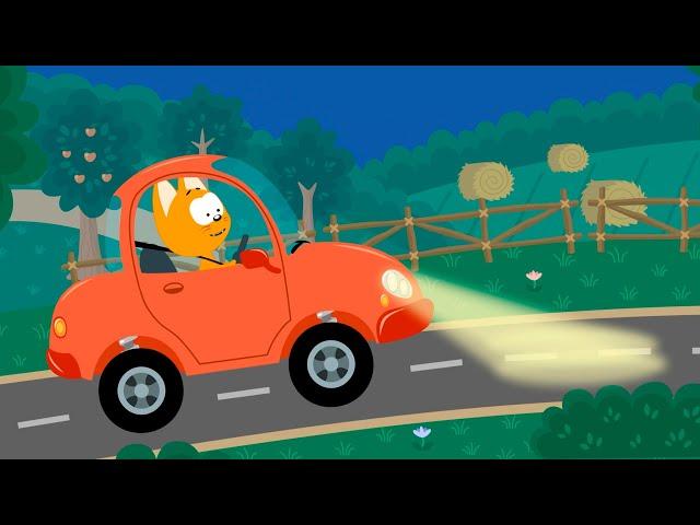 Headlights Song for Children | Meow Meow Kitty presents videos for toddlers