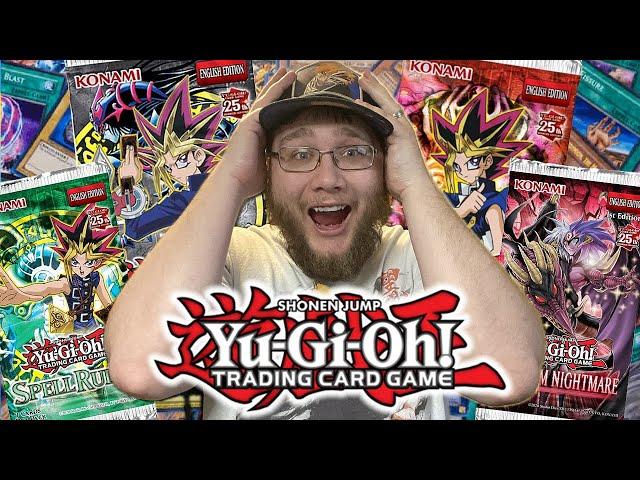 UNBELIEVABLE! INSANE LUCK IN THIS Yu-Gi-Oh! CARD PACK OPENING!!!