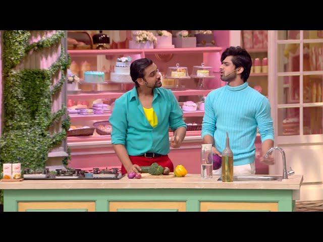 Samarth's Chopping Skills | Laughter Chefs