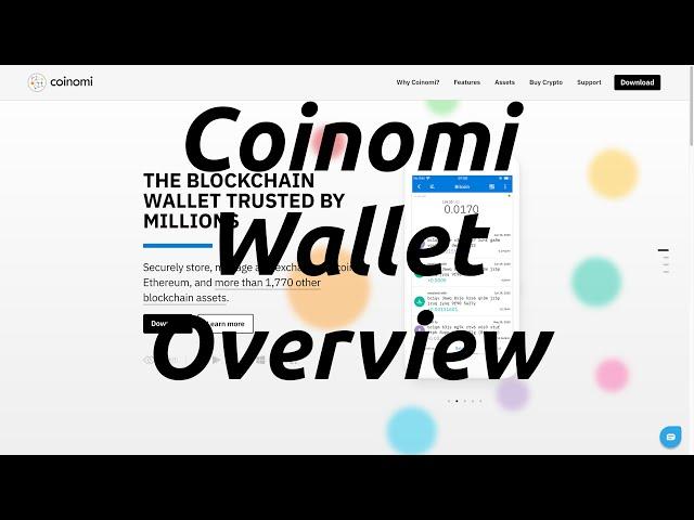 Coinomi Crypto Wallet Overview