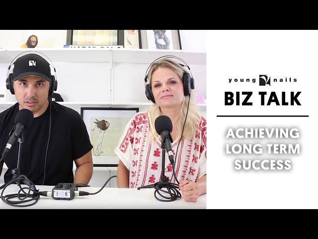 THE BIZ TALK - ACHIEVING LONG TERM SUCCESS