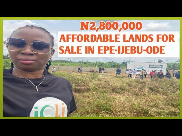 {AFFORDABLE LANDS FOR SALE IN EPE-IJEBU-ODE} #lands #realestate #epe #epeproperties #property