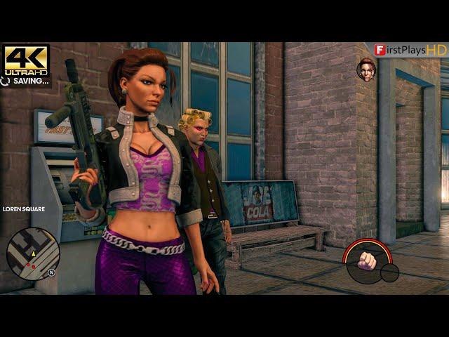 Saints Row: The Third (2011) - PC Gameplay 4k 2160p / Win 10