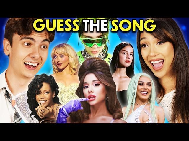 Guess The Song In The First Five Seconds!