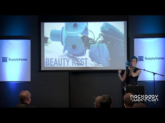 Hackaday Supercon - Alex Glow : What Went Wrong with Archimedes (the Robot Owl)?