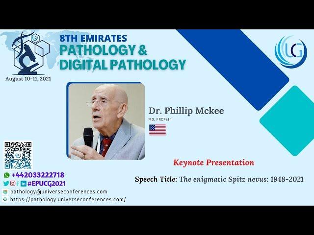 Dr. Phillip Mckee Keynote Presentation at the 8th Emirates Pathology & Digital Pathology Conference