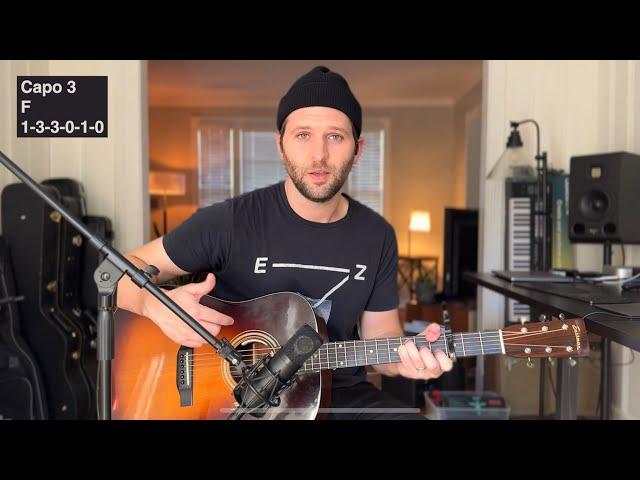 How to play “Now or Never” by Tyler Edwards