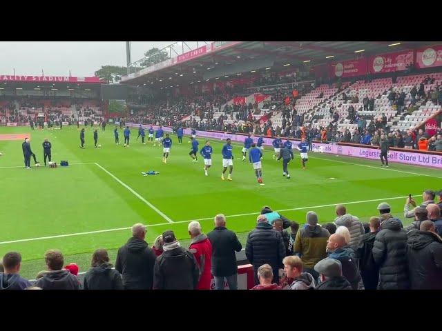 Chelsea FC Pre-Match Dynamic Warm Up