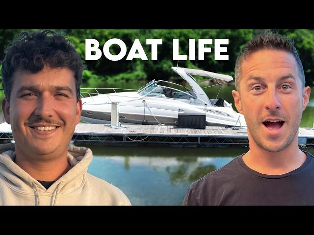 Proof that Boat Life is SO MUCH BETTER Than VAN LIFE