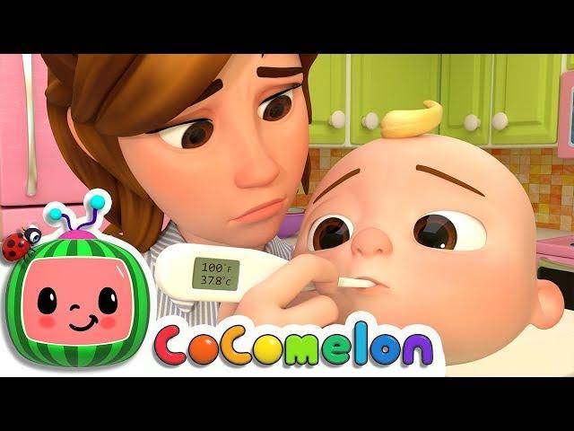 Sick Song | CoComelon Nursery Rhymes & Kids Songs