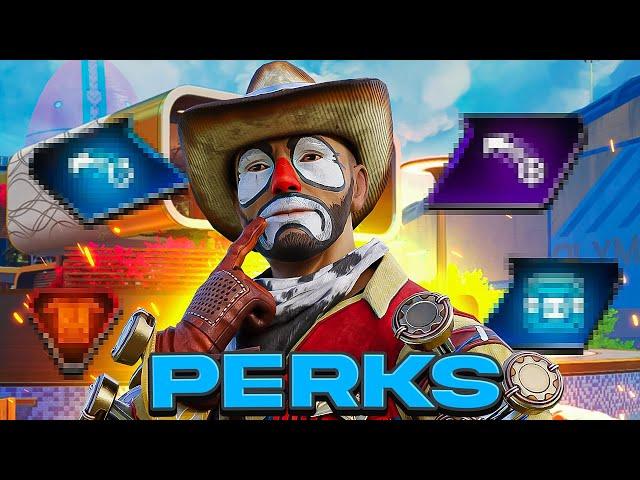 HOW THE #1 BAMBOOZLER USES MIRAGE'S *NEW* PERKS! (Apex Legends Season 23)