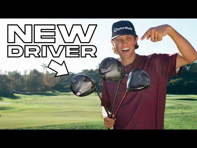 Grant Horvat Tests The All-New Qi35 Driver Lineup | TaylorMade Golf