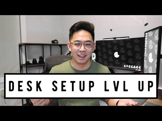 Taking My DESK SETUP to the Next Level ! | 5 Products to Upgrade Your Desk