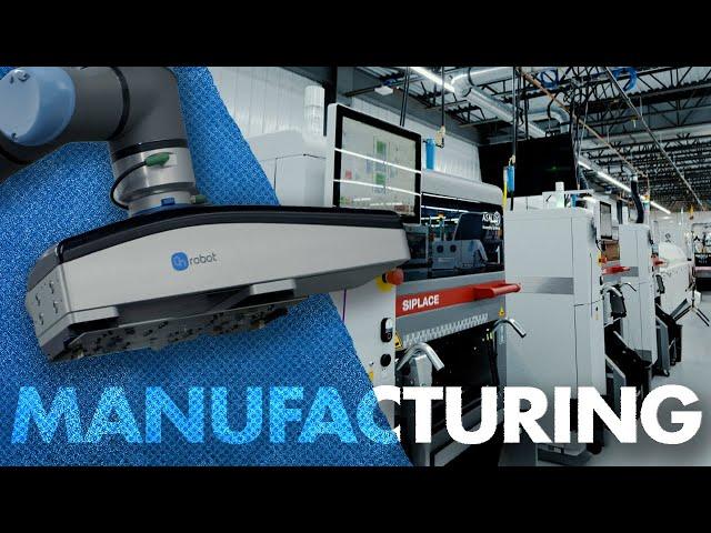 Step Inside the Factory: Daktronics LED Display Manufacturing