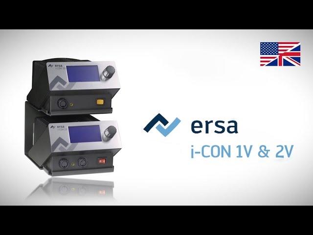 Ersa i-CON 1V and i-CON 2V – The industries standard in hand soldering – product video (English)