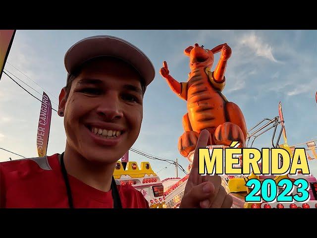 ASÍ ES LA FERIA DE MÉRIDA 2023 - Ferias A TOPE