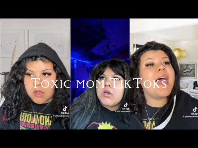 Toxic mom TikToks|credit to officialxmookie on tiktok|