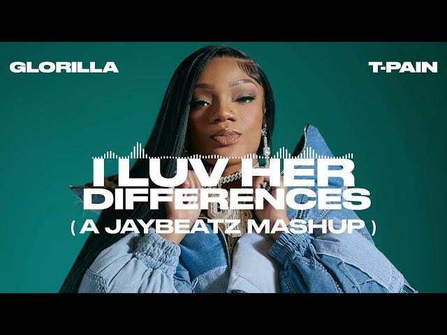 GloRilla, T-Pain & Ginuwine - I LUV HER Differences (A JAYBeatz Mashup)