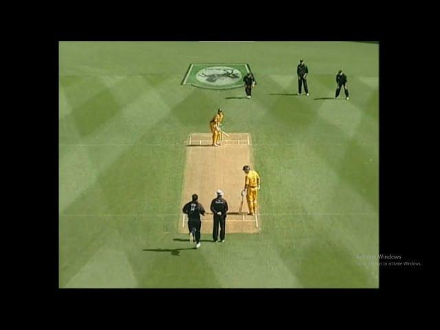 Epic Run Chase  | New Zealand vs Australia 2nd ODI 2007 at Auckland HD Highlights