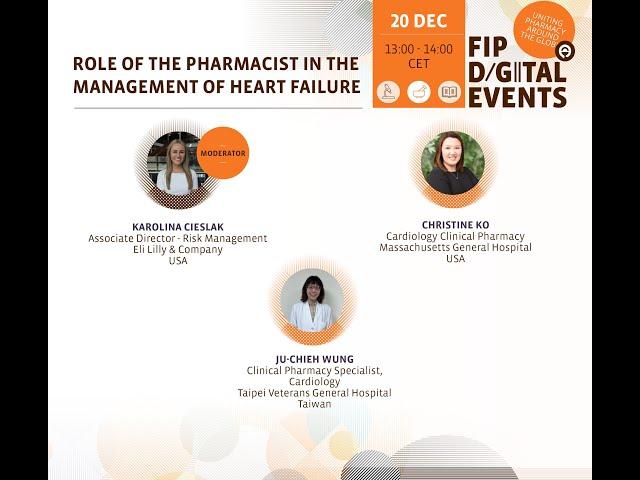 Role of the Pharmacist in the Management of Heart Failure