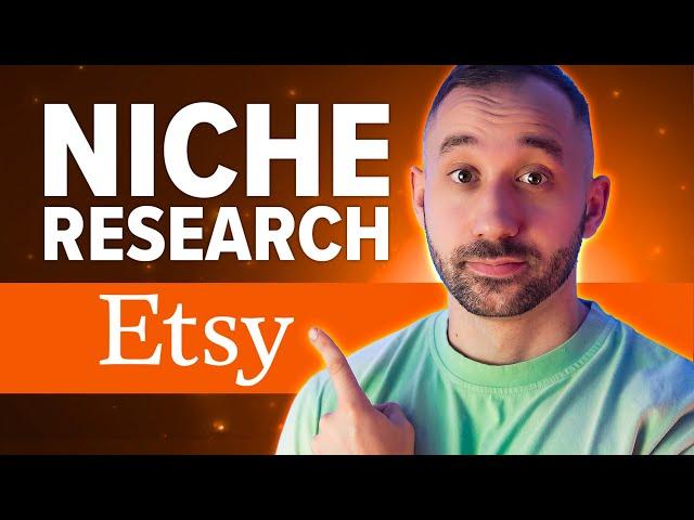 How I find New Trending Niches on Etsy w/ Everbee