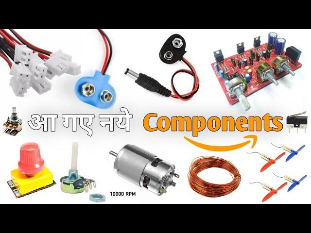Basic Electronic Components Unboxing | Electronic Components Cheap Price Rate Unboxing