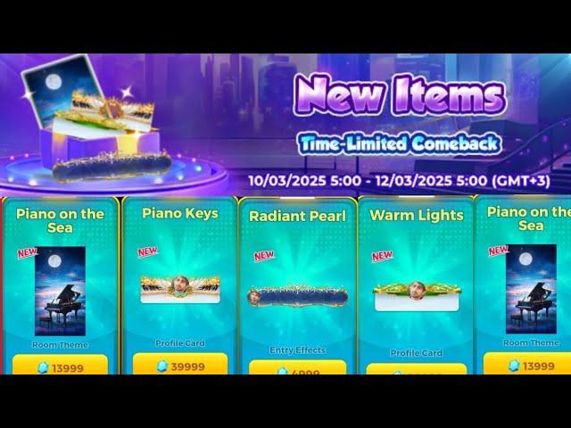 yalla ludo new activity new Items limited comeback | yalla ludo new event comeback Items