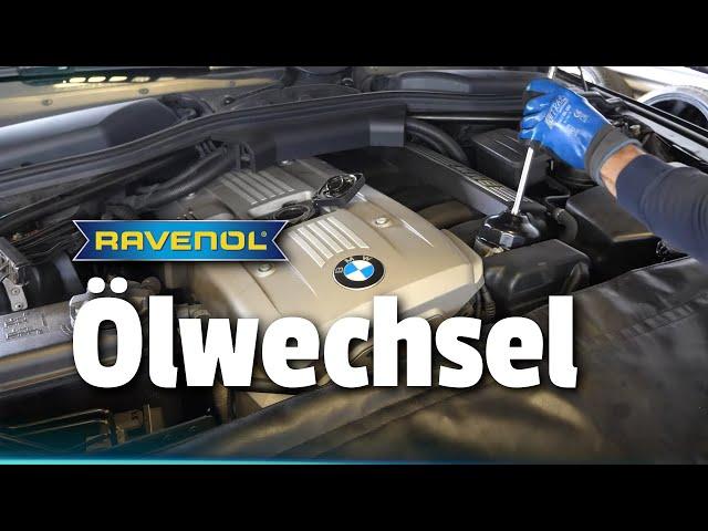 BMW 530i E60 Ölwechsel mit Ravenol VST 5W40 | 83metoo