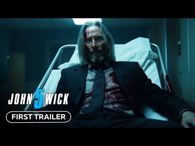 John Wick: Chapter 5 (2025 Movie) First Trailer – Keanu Reeves