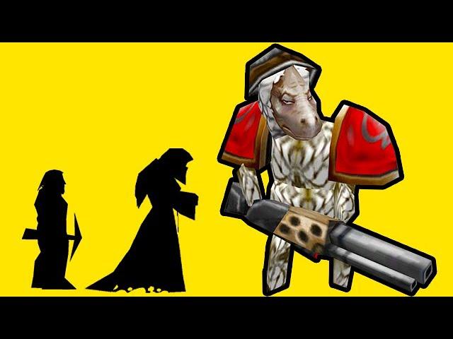 Новая Эволюция видов в Warcraft 3